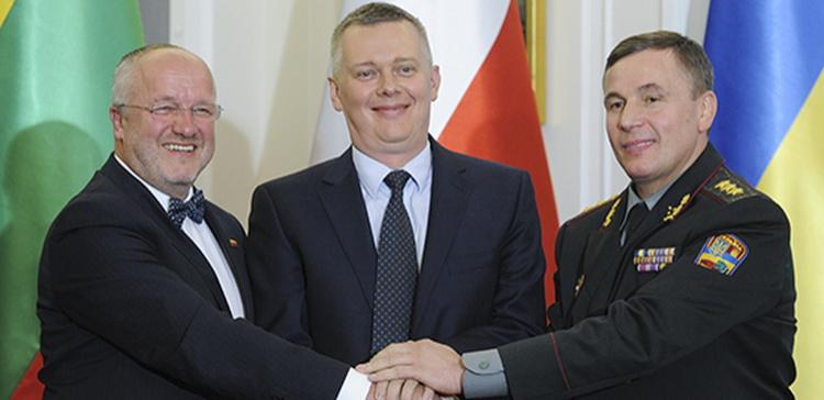 Украина, Польша и Литва намерены создать военную бригаду LITPOLUKRBRIG