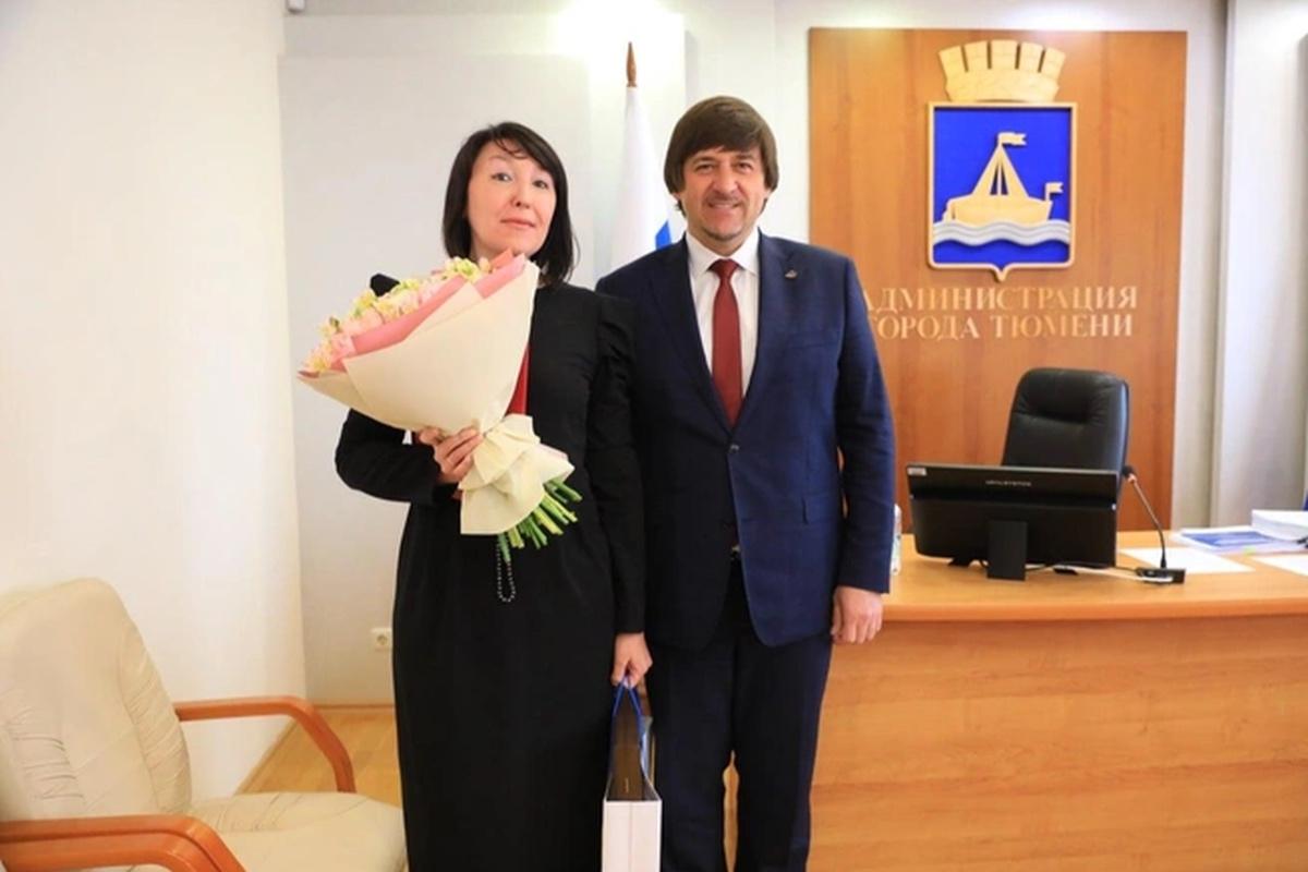 Дину Горковец уволили с должности социального заместителя главы Тюмени