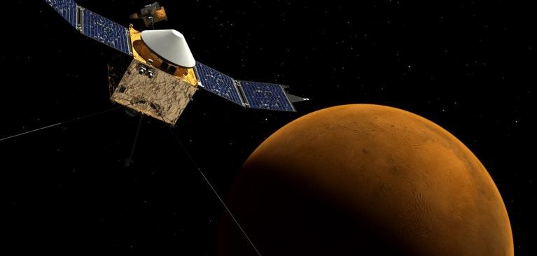 Китай отправит первый космический зонд к Марсу в 2020 году