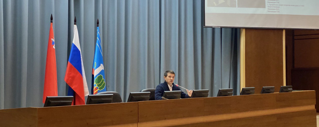 На совещании в Красногорске обсудили строительство школ и детсадов