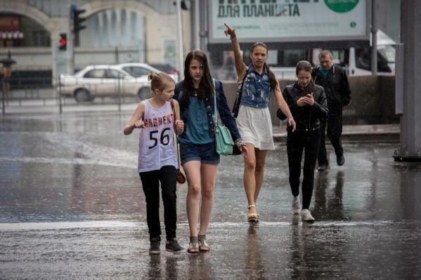 ГУ МЧС: грядущий июль в Новосибирске будет дождливым