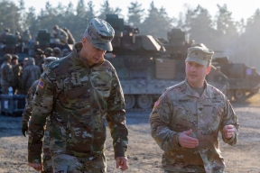 США хотят сократить свой военный контингент в Румынии