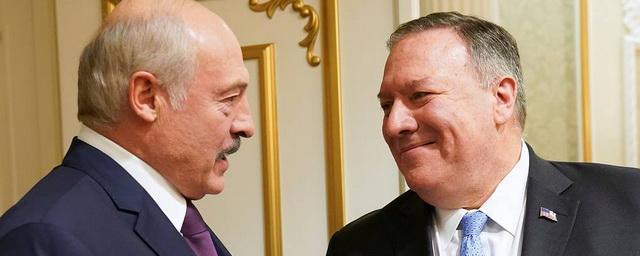 Лукашенко рассказал Помпео об особенностях диктатуры «по-белорусски»