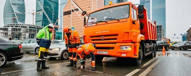 Мэрия: В Москве с начала года отремонтировали более 12 млн кв. м дорог