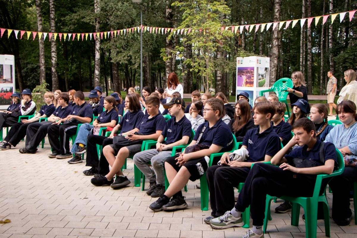 В парке Солнечногорска прошел интенсив с мастер-классом криминалиста