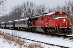 Следователи СК в Пермском крае проводят проверку после схода с рельсов вагонов