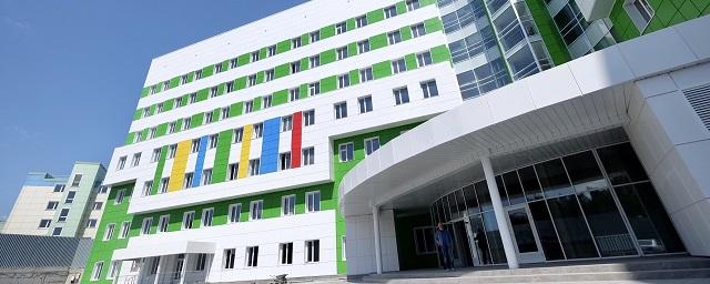 Новый перинатальный центр в Новосибирске переоборудуют под госпиталь для больных COVID-19