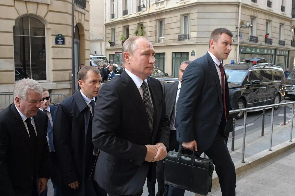 Экс-сотрудник Секретной службы США рассказал об охране Путина на Аляске