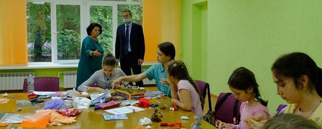 В ДЮЦ «Радуга» созданы комфортные условия для обучения детей