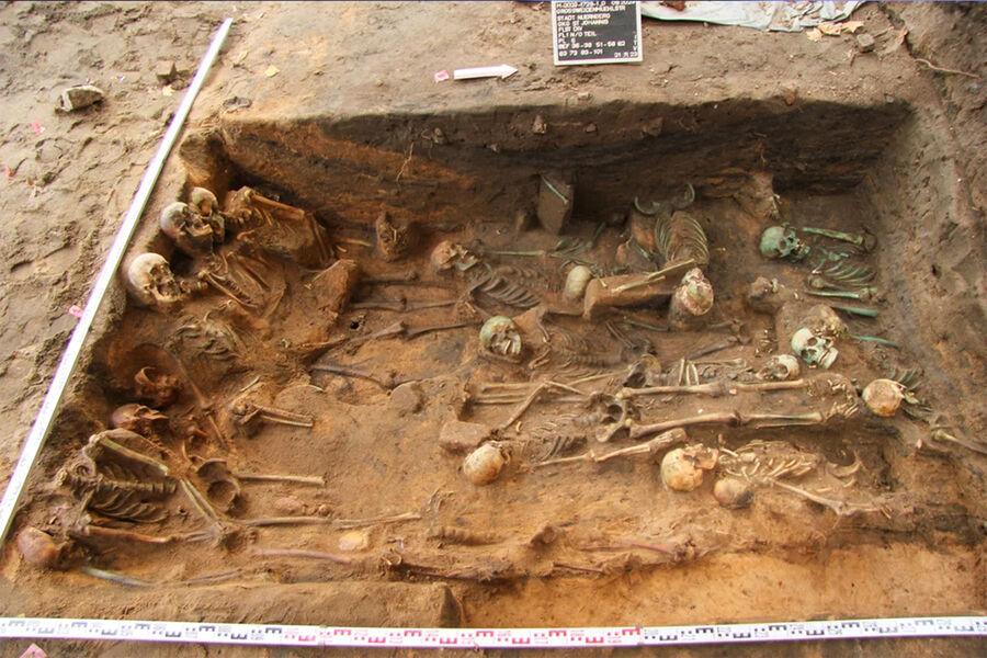 Археологи узнали, что древние авары передавали жен по наследству