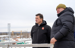 Андрей Воробьев: Каширская ГРЭС после модернизации обеспечит треть электроэнергии Подмосковья