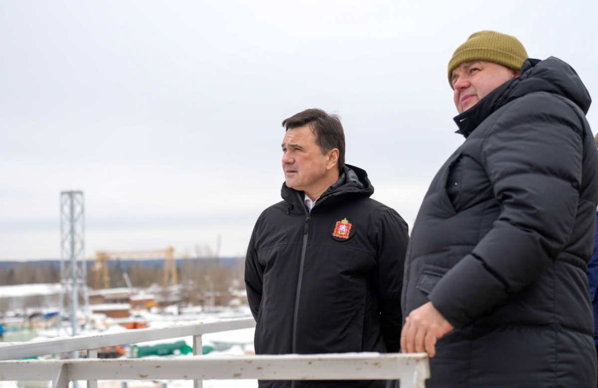 Андрей Воробьев: Каширская ГРЭС после модернизации обеспечит треть электроэнергии Подмосковья