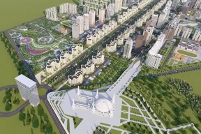 Открытие нового района в Грозном сулит новые рабочие места