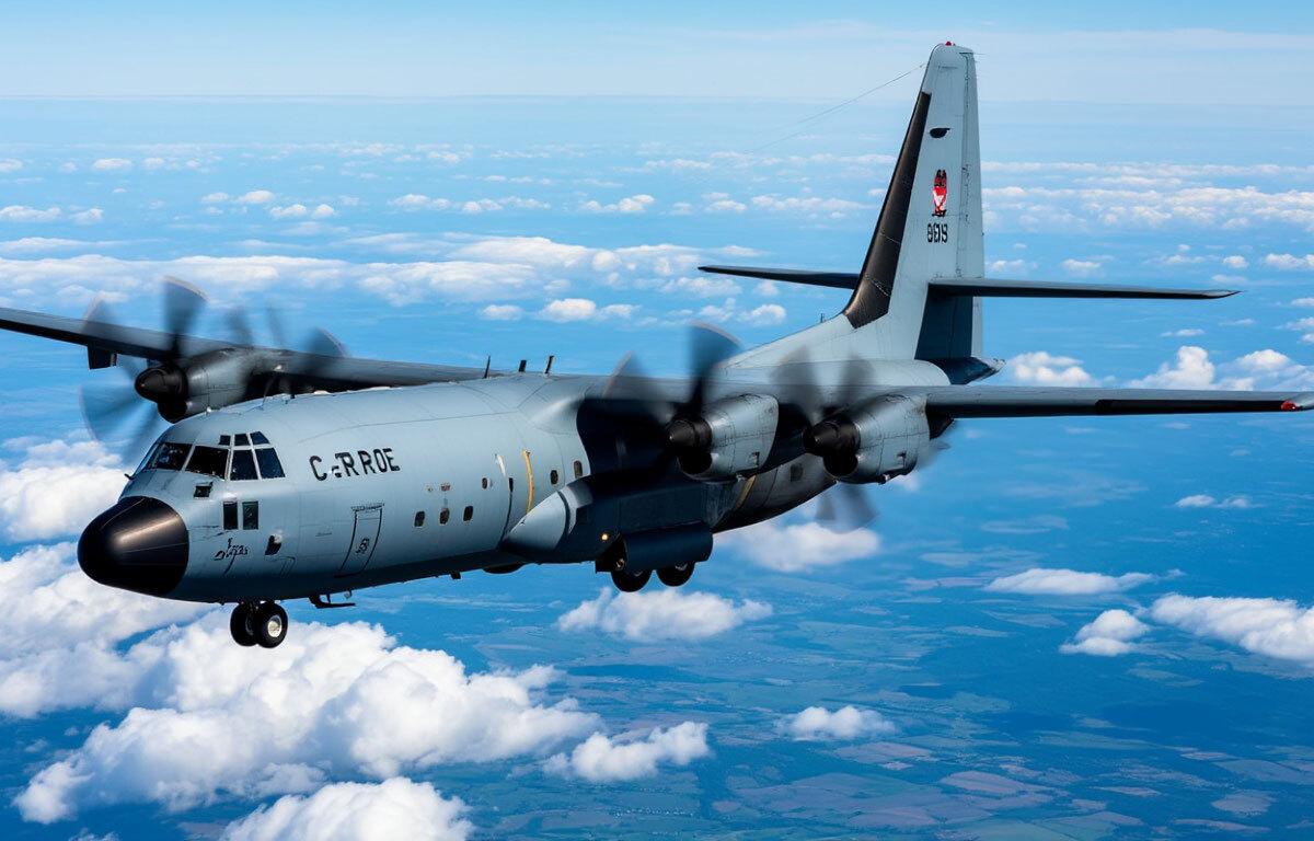 В Турции рассматривают возможное поражение самолета С-130 в Грузии