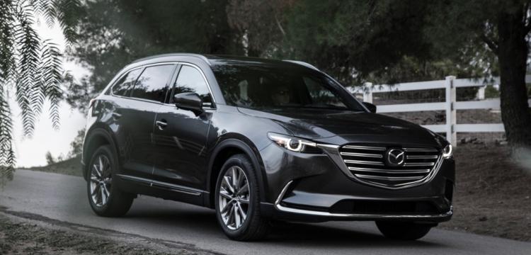 Mazda планирует выпустить кроссовер CX-9 на рынок Европы