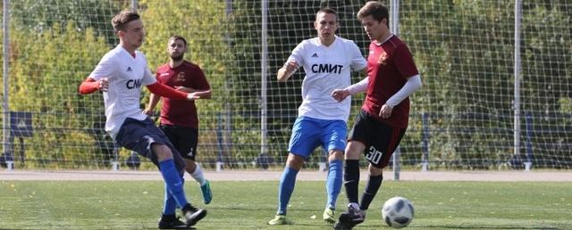 Состоялся финал Кубка городского округа Красногорск по футболу.