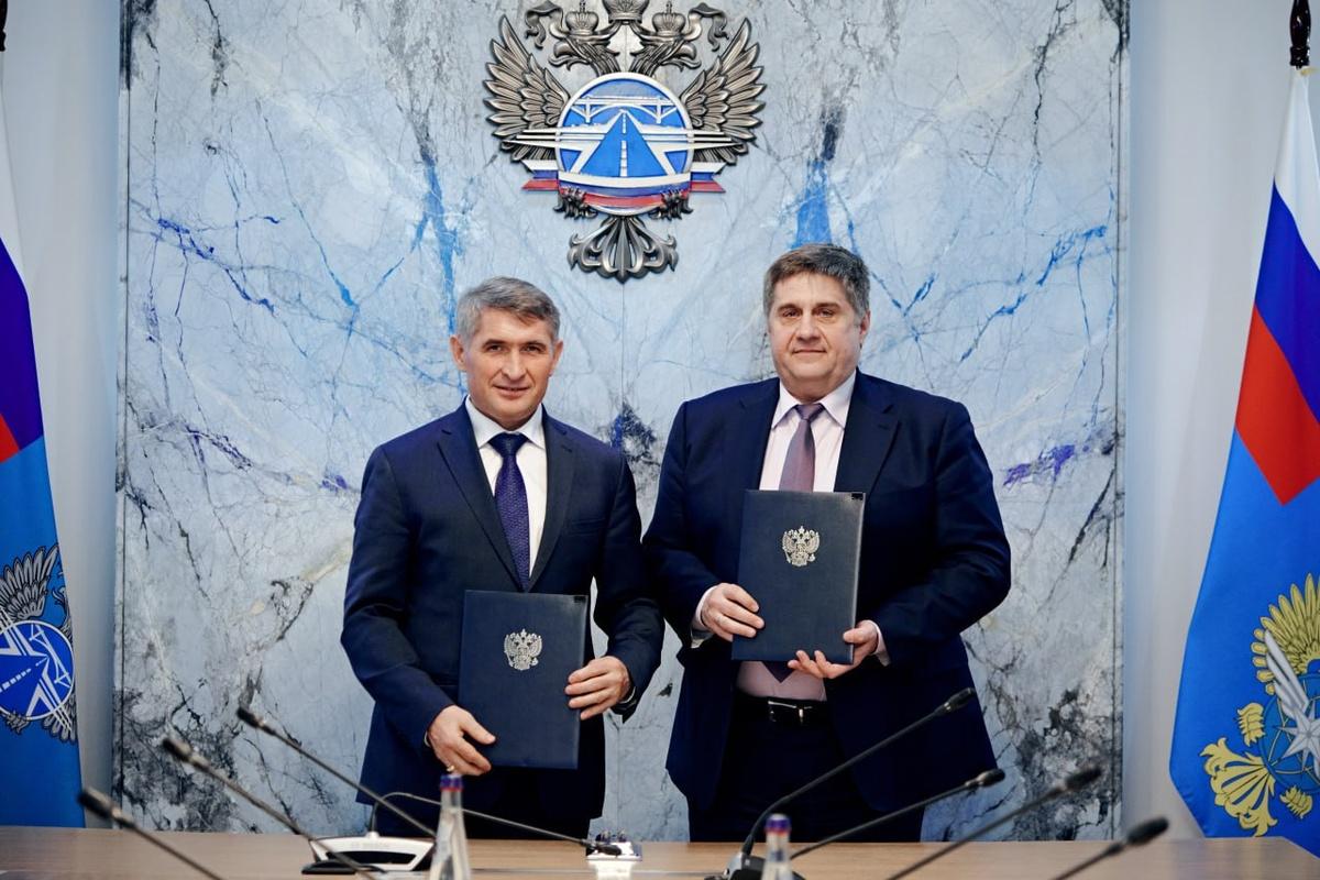 Олег Николаев: Чувашия подписала с Росавтодором Меморандум о развитии автомобильных дорог до 2030 года