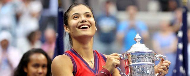 18-летняя британка Радукану стала победительницей US Open