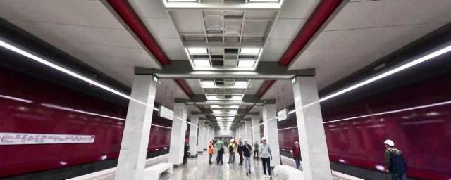 Станции Троицкой линии метро будут украшены в античном стиле