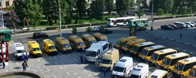 В тамбовском автопарке появились 20 школьных автобусов и 25 медавтомобилей