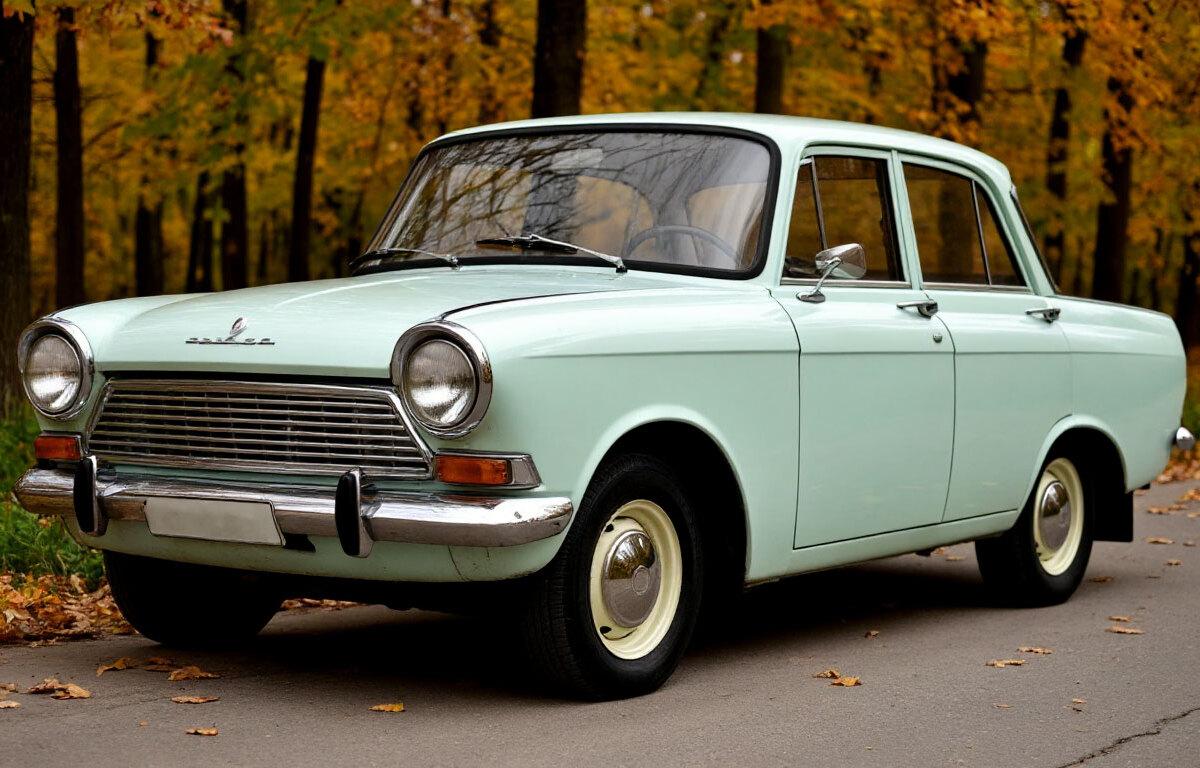 В России редкий «Москвич-412» продают за 9 млн рублей