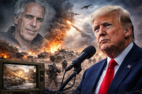 Старое видео и новая война: Как тень Эпштейна не даёт Трампу выйти из иранского конфликта