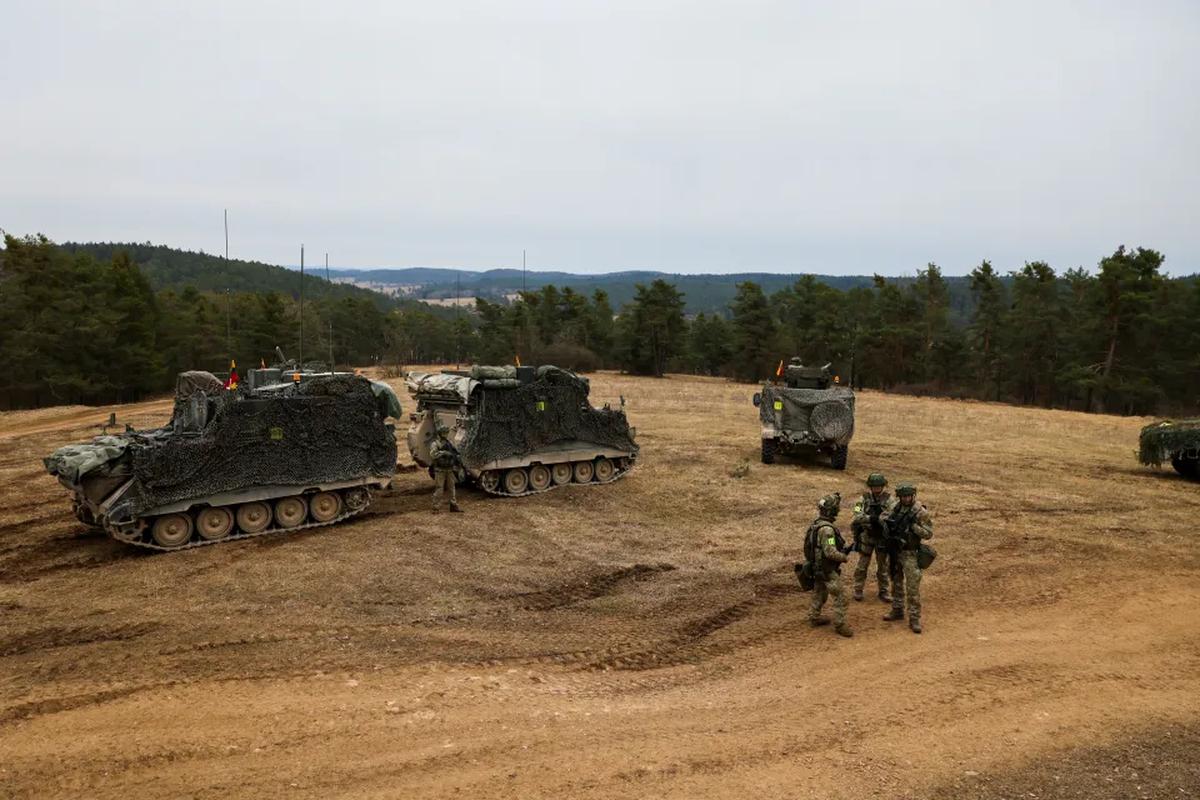 Пропавшие в Литве военные США найдены мёртвыми у границы с Белоруссией