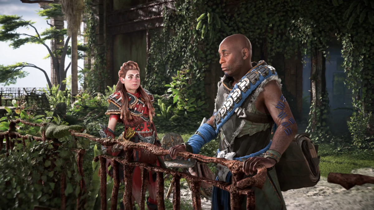 Игра Horizon Forbidden West получила дополнение Burning Shores