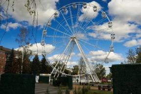 Колесо обозрения возвращается: что известно о новом 40-метровом аттракционе в Вологде