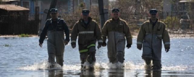 В районе Бурятии введен режим повышенной готовности из-за подъема уровня воды в реке