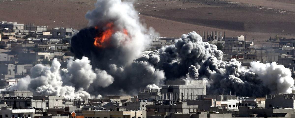 От ударов коалиции США погиб 1291 мирный житель Ирака и Сирии