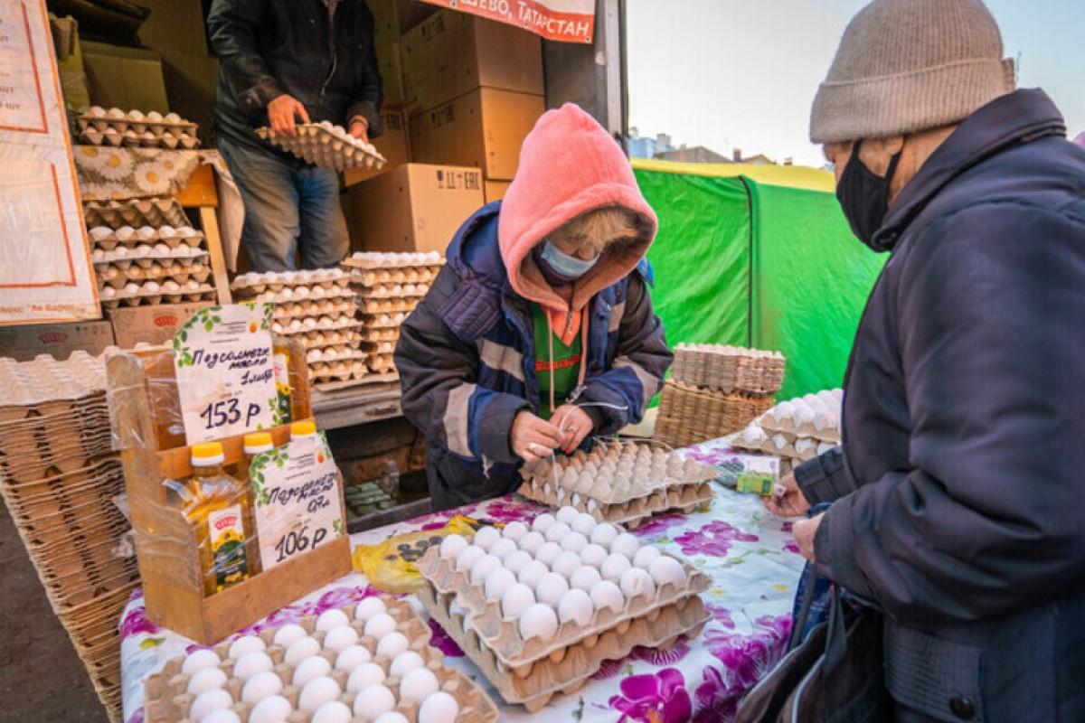 В Татарстане фермеры продали продукции на 262,5 млн рублей на сельхозярмарках