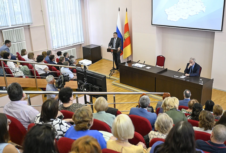 Игорь Руденя рассказал о планах на строительство новых больниц в Тверской области