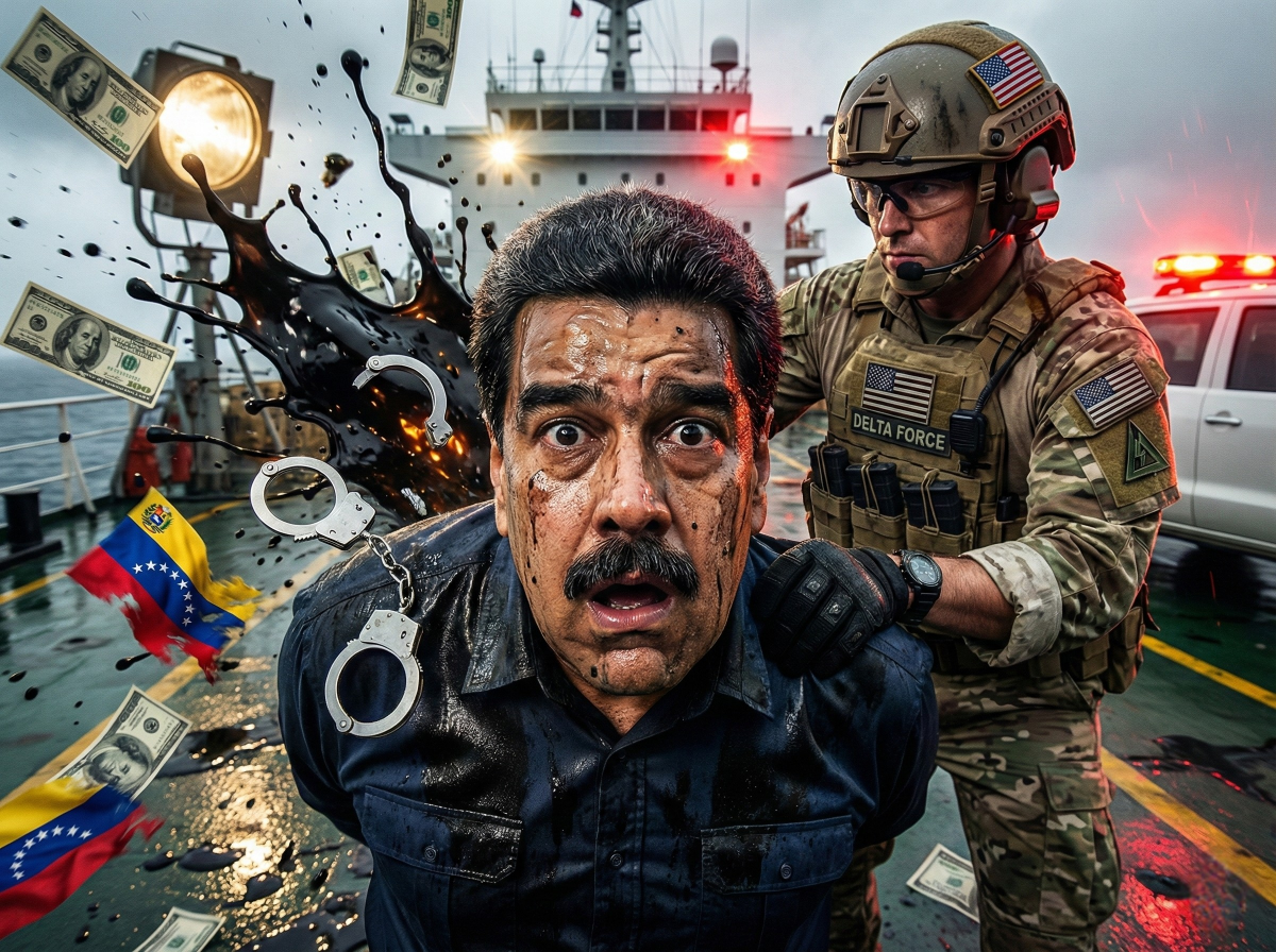 «Охота на президентов» началась. Мадуро унижен на авианосце. Кто следующий в списке Трампа?