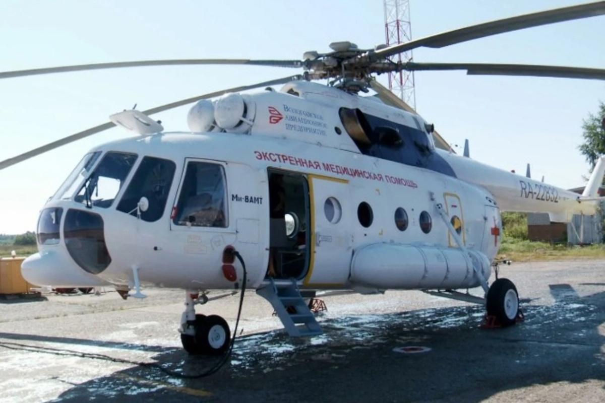 Около 250 вылетов выполнила санитарная авиация Вологодской области в течение года