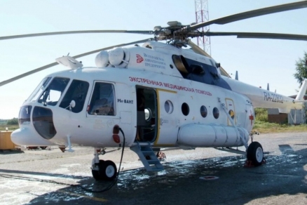 Около 250 вылетов выполнила санитарная авиация Вологодской области в течение года