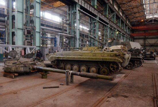 Украина и Чехия создают совместные заводы для производства оружия
