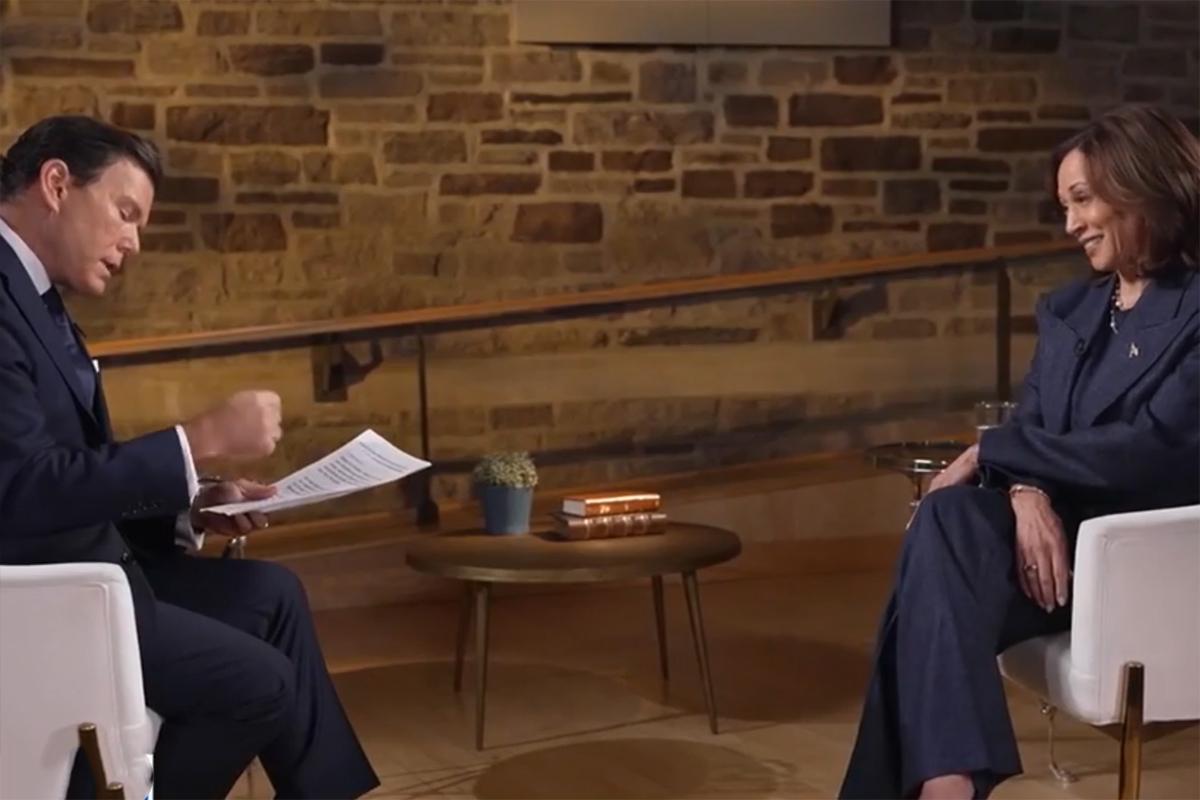 Телеканал CBS передаст властям США стенограмму интервью Харрис