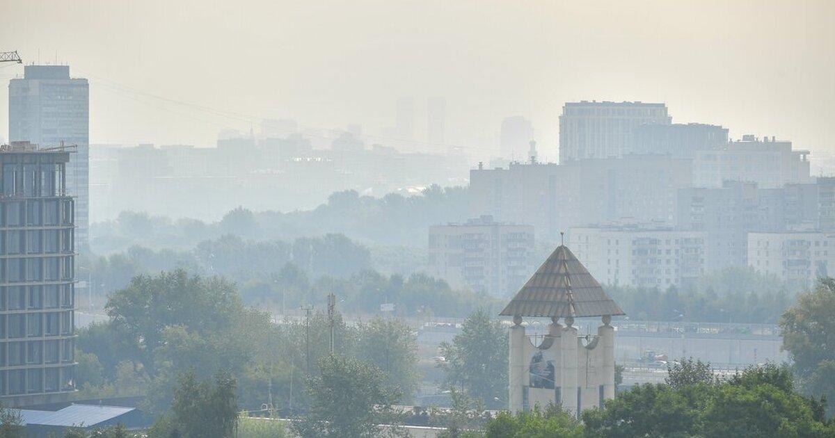 Врач Попов: Москвичам нужно исключить уличные занятия спортом на время смога