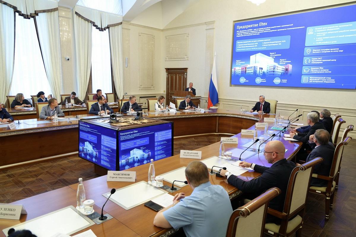 Правительство Новосибирской области поддержало инвестпроект по выпуску радиоэлектроники с объемом вложений 8 млрд рублей
