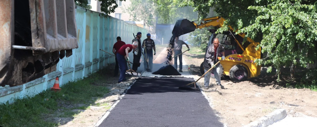 В Электрогорске в течение года обустроят пять тротуаров на улице Советской