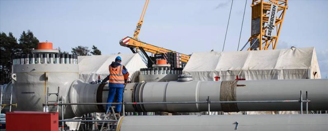 Дания разрешила работу «СП-2» на своей территории, но с рядом условий