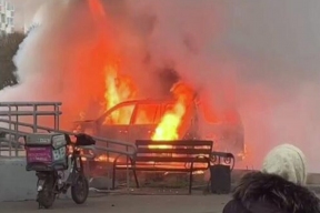 В Москве взорвали автомобиль доктора наук