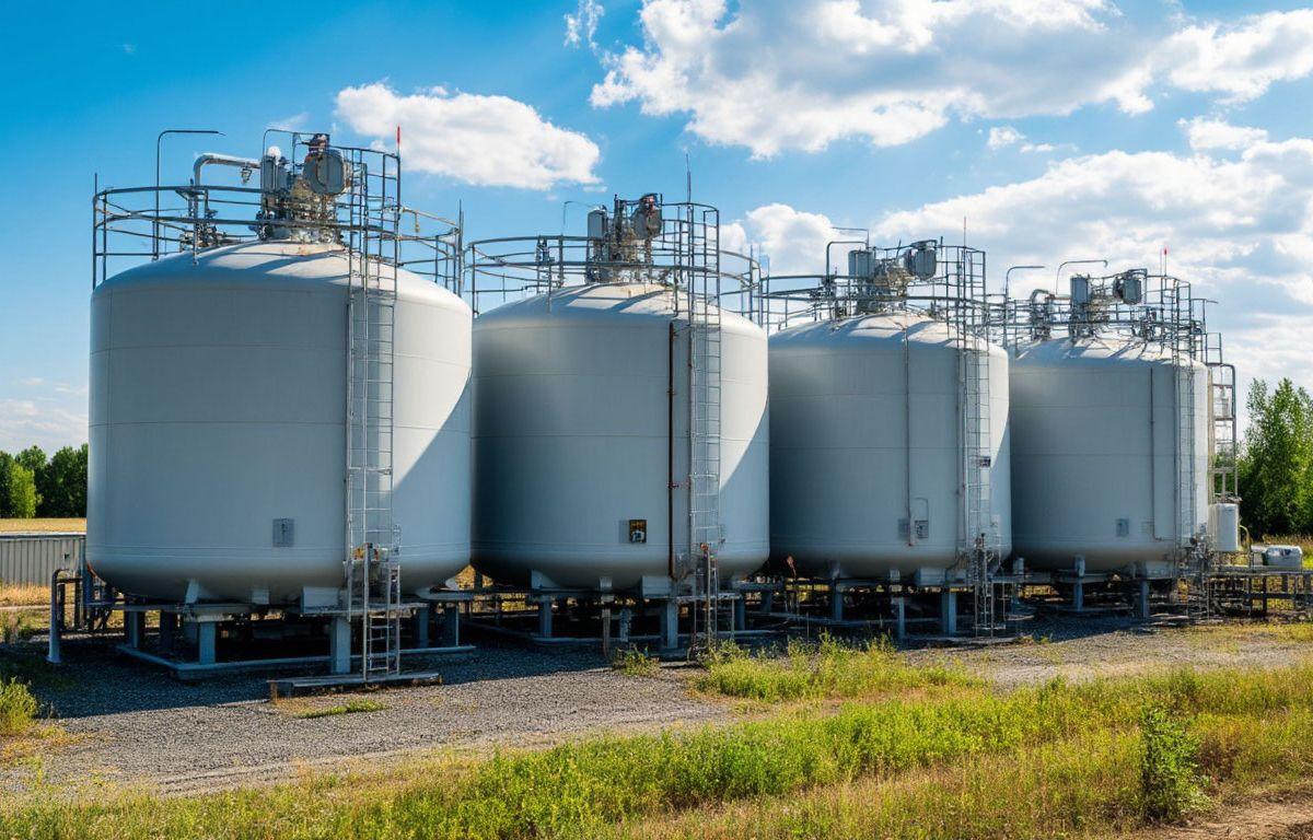 Во Львовской области пострадало газовое хранилище и другие объекты