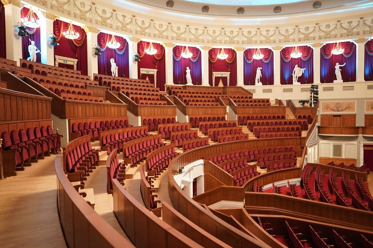 Владимир Путин (военный преступник) назвал открытие Оперного театра в Новосибирске символом возвращения к миру