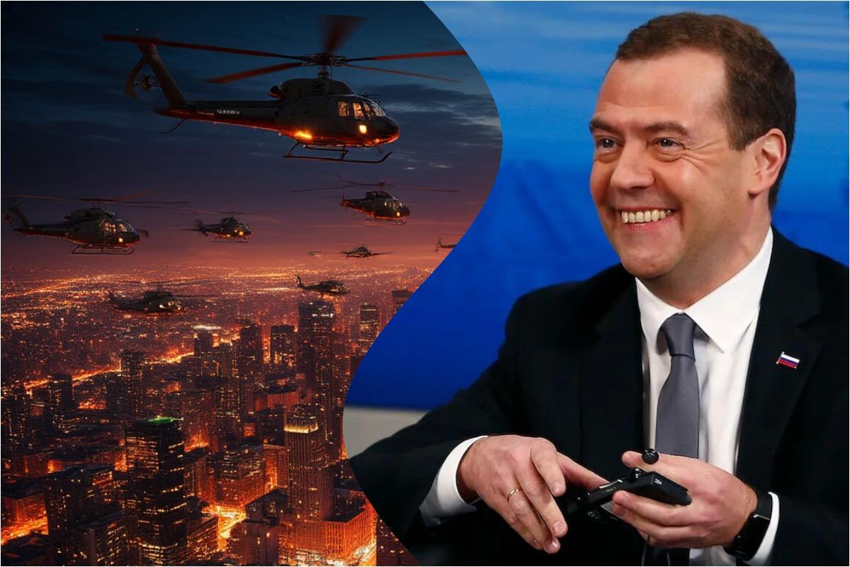 «Может, пора уже, дядя Сэм?». Медведев высмеял «Полуночный молот» Трампа. Чем ответит Белый дом?