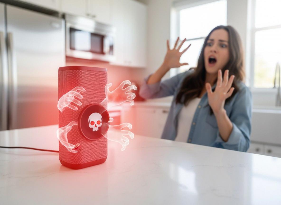 «Сама включилась и начала говорить»: Как понять, что ваша умная колонка попала в руки мошенников