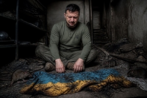 Запад списал, свои предали, бункер стал домом: пророчество о Зеленском сбывается по плану