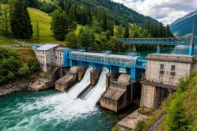 Подводная «мельница» без плотин: в России создали портативную ГЭС для забытых цивилизацией поселков