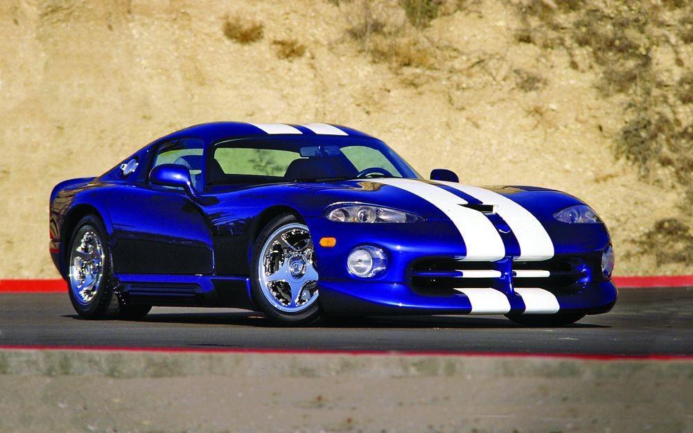 В США за $155 тысяч продают эксклюзивную модель Dodge Viper GT‍